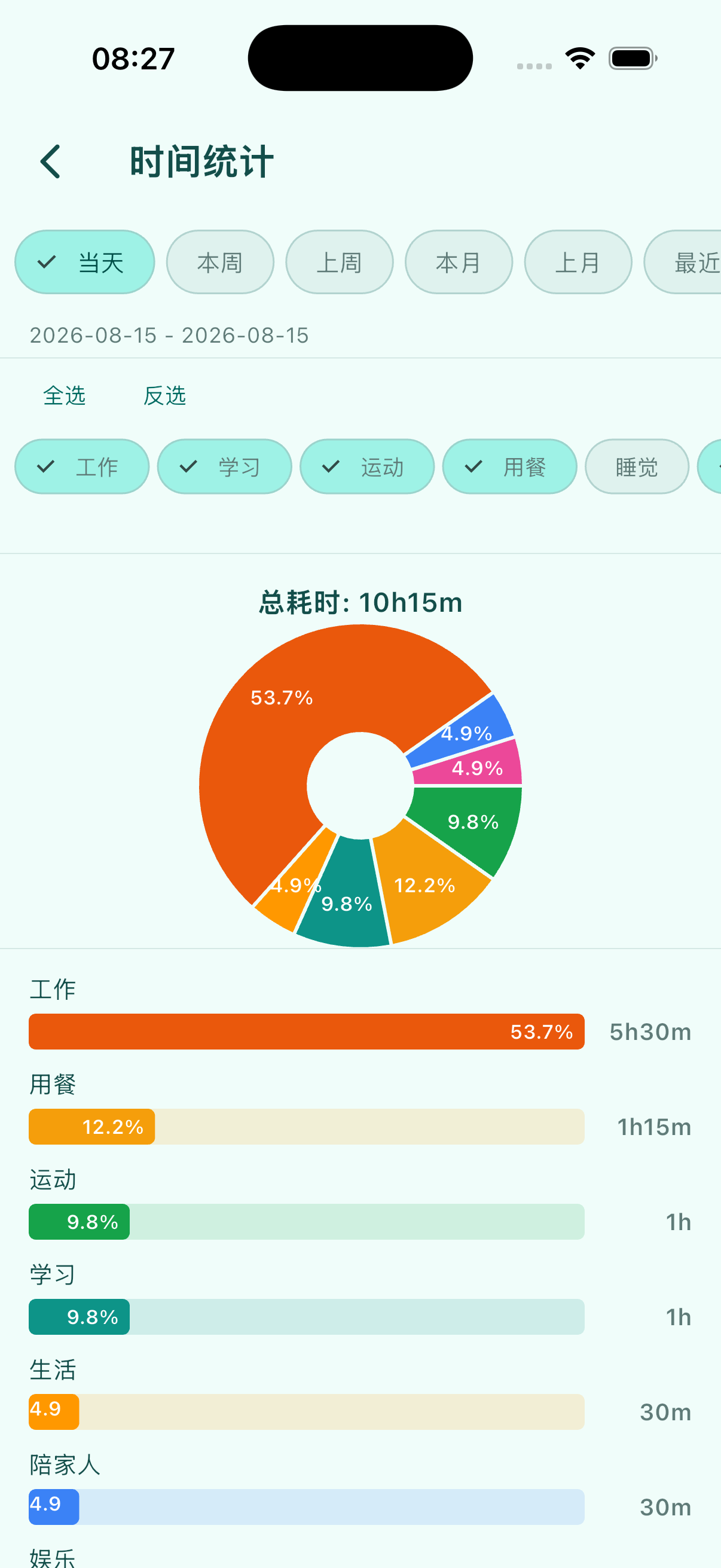 统计